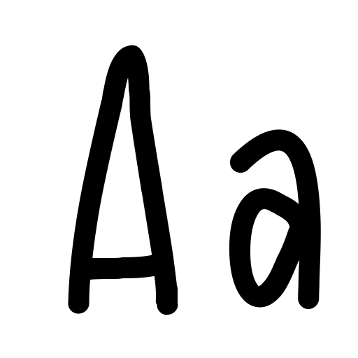 Homemade Hamburger Font preview