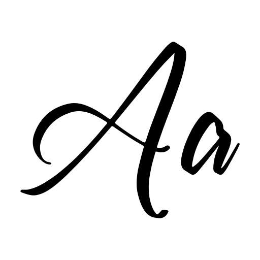Homestage Mentary Font preview