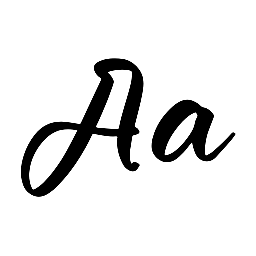 Homestay Font preview