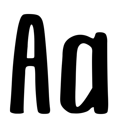 Homestay Font preview