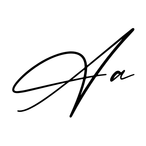 Hondelante Signature Font preview