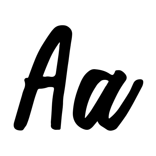 Honest Font preview