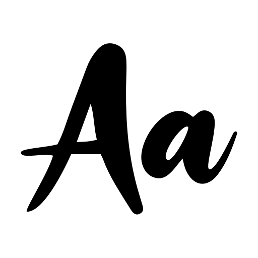 Hontary Font preview