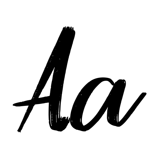 Hontizema Font preview