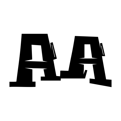 Hood Rulez Font icon