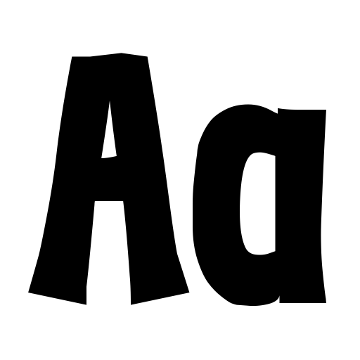 Hoodville Font icon