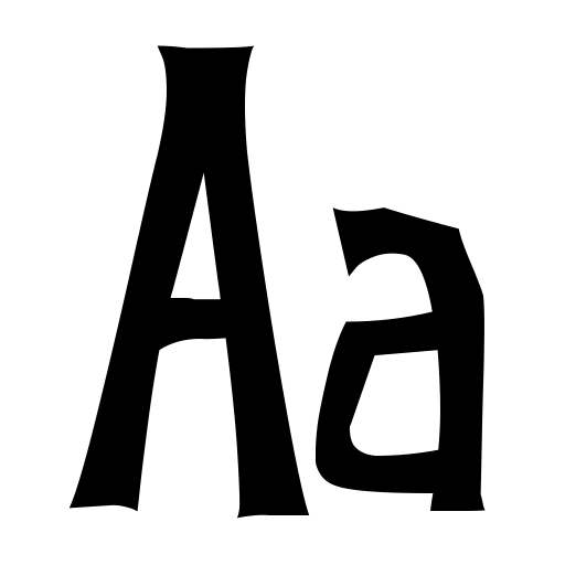 Hoot Ville Font icon