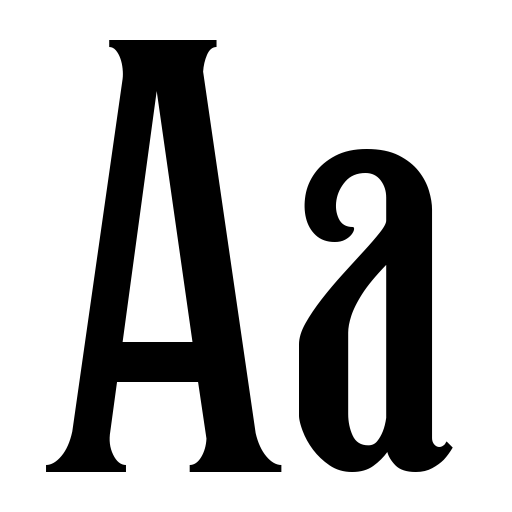 Hophus Roghus Layered Font preview