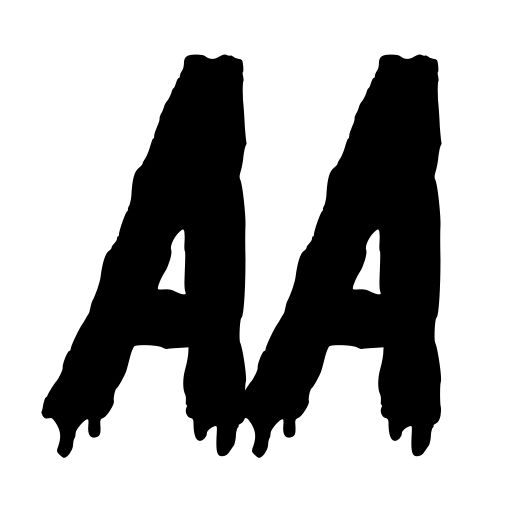 Horror Corps Font preview