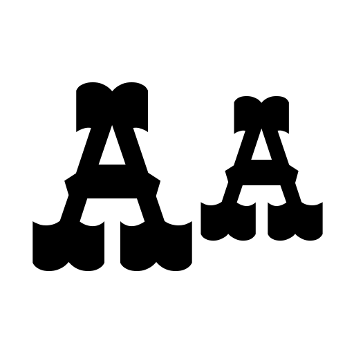 Horse Belonk Font preview
