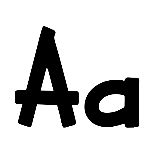 Hot Slice Font preview