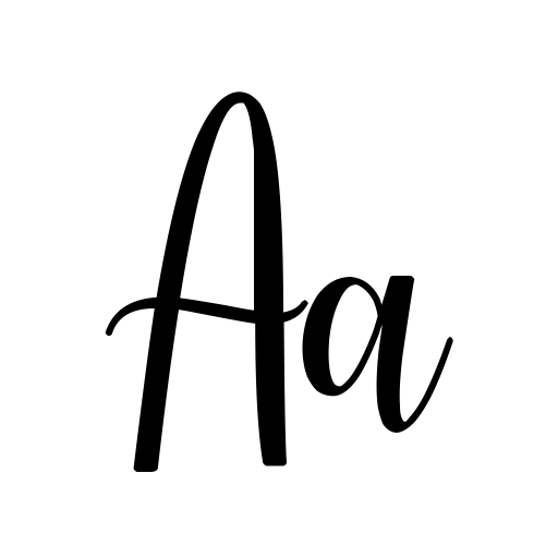 Hottmand a Bouncy Font preview