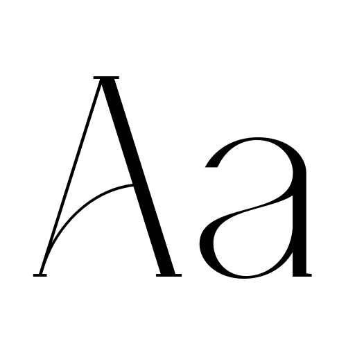 House of Montague Font preview
