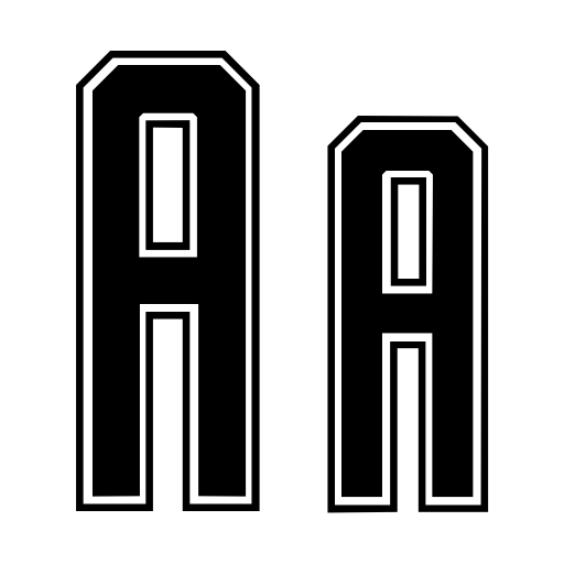 Houston Font preview