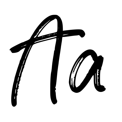 Hugins Font preview