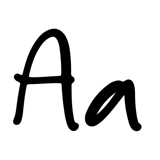 Hugshine Growter Font preview