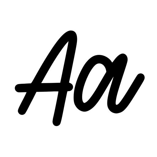 Humming Font preview