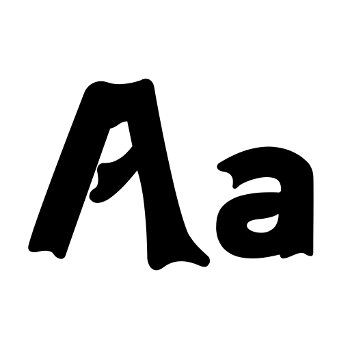 Hunaiza Font preview