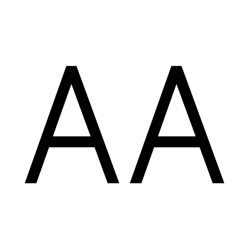 Hunte Font icon