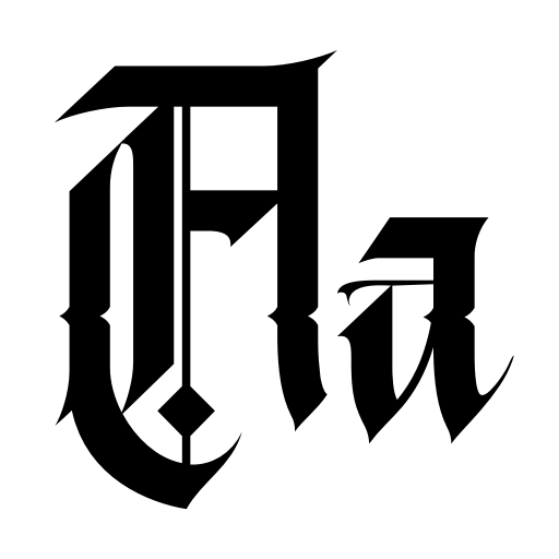 Huntly Font preview
