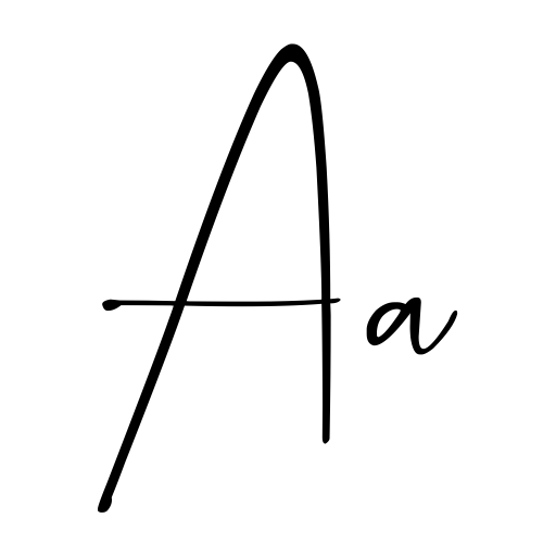Huston Font icon