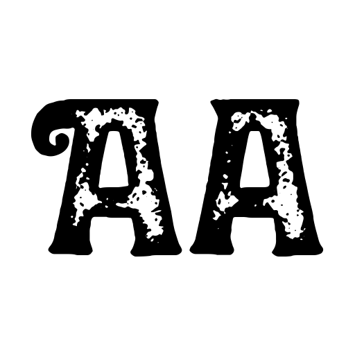 Huvet Font preview