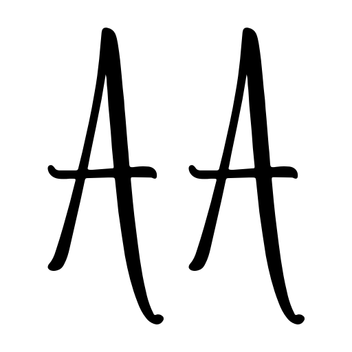 Hysteria Witcher Font preview