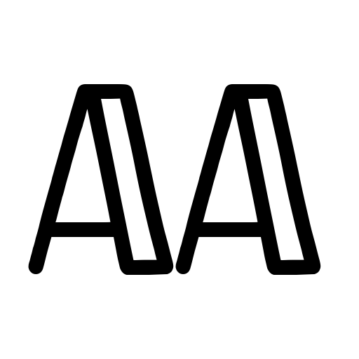 Indentia Font preview