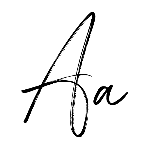 Indigo Forest Font icon