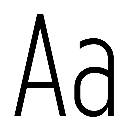 Industrial Sans icon