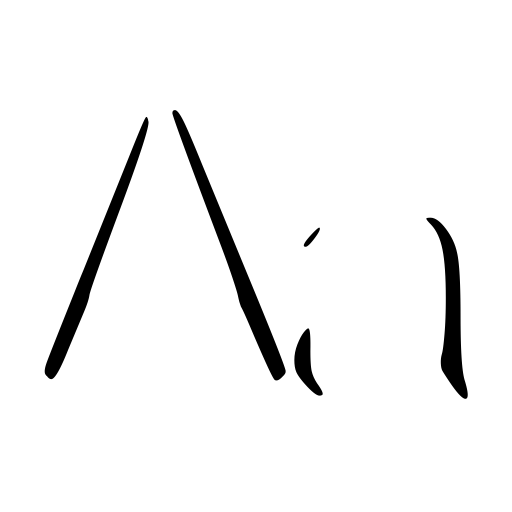 Invisible Font preview