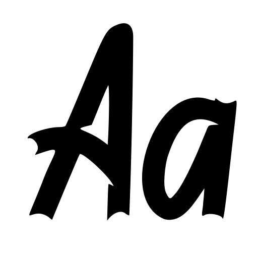 Jackal Font preview