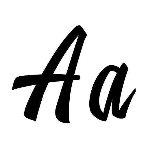 Jackie Brush Font preview