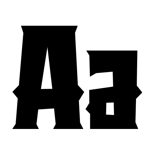 Jackster Font icon