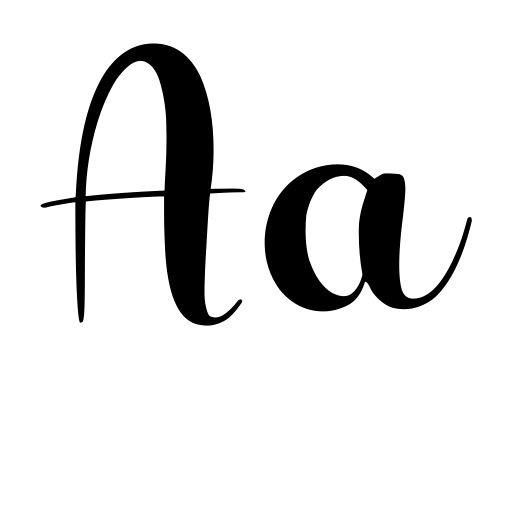 Jambul Font icon
