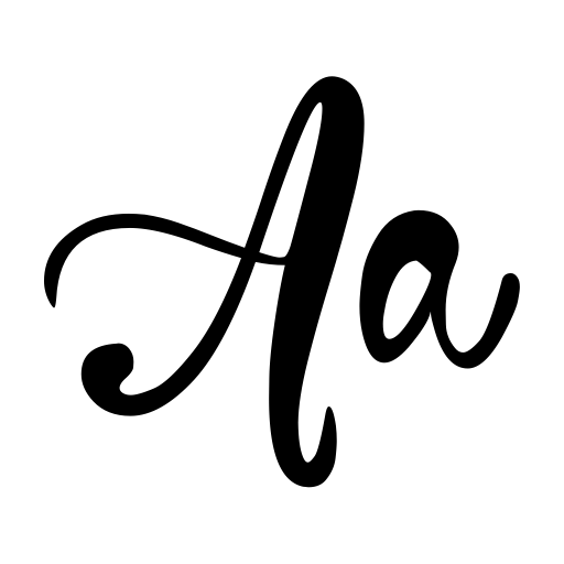 James Tomas Font preview