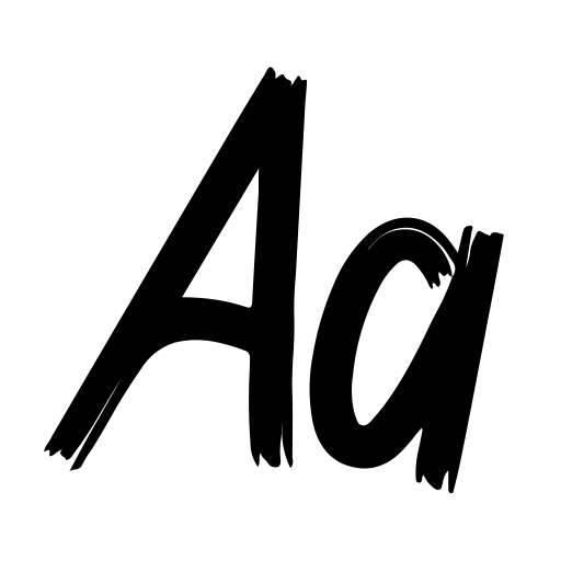 Janyss Brush Font preview