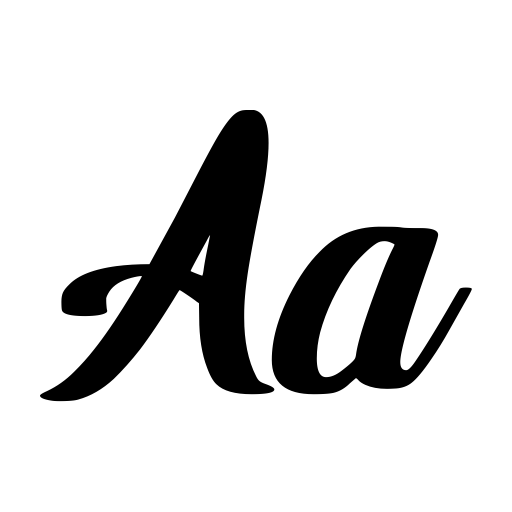Jarida Font preview