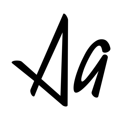 Jello Font preview