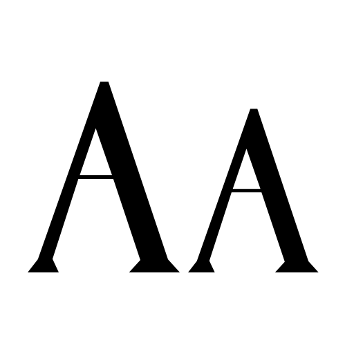 Jhinbey Font icon
