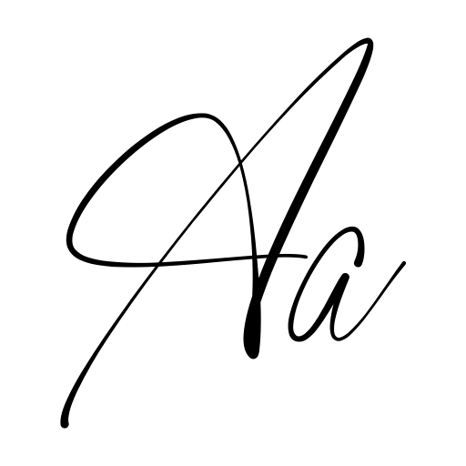 Jhodes Font preview
