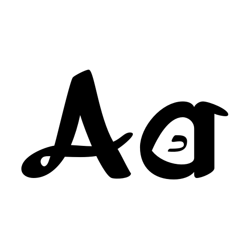 Jiwez Font preview
