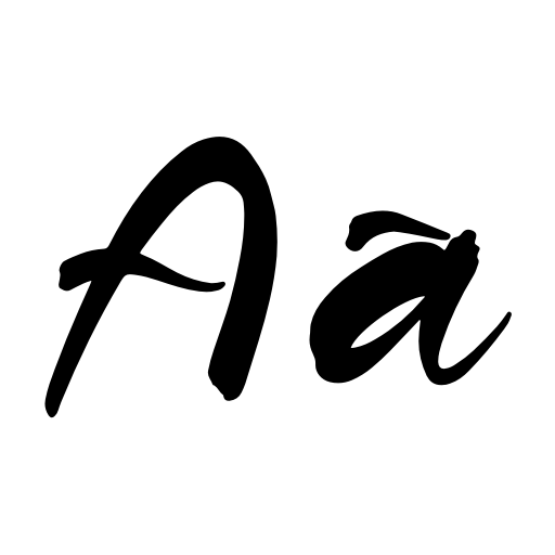 Jonash Bluer Font preview