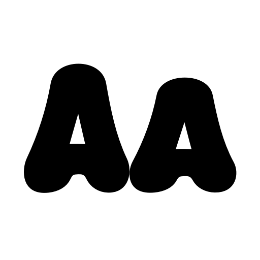 Judger Font preview