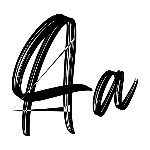 Judthing Handbrush Font preview