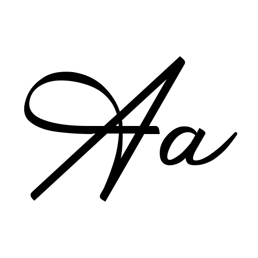 Junethes Font preview