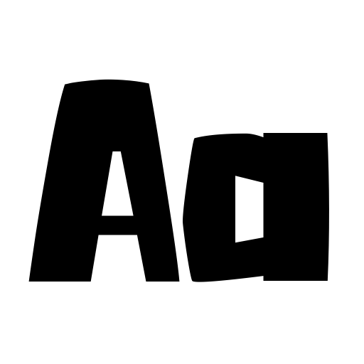 Jungle View Font preview