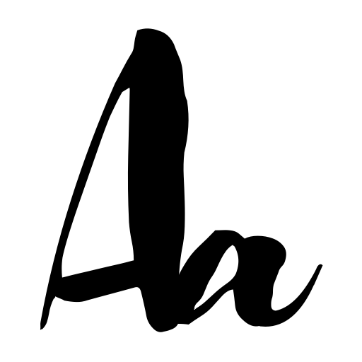 Just Believe Font icon