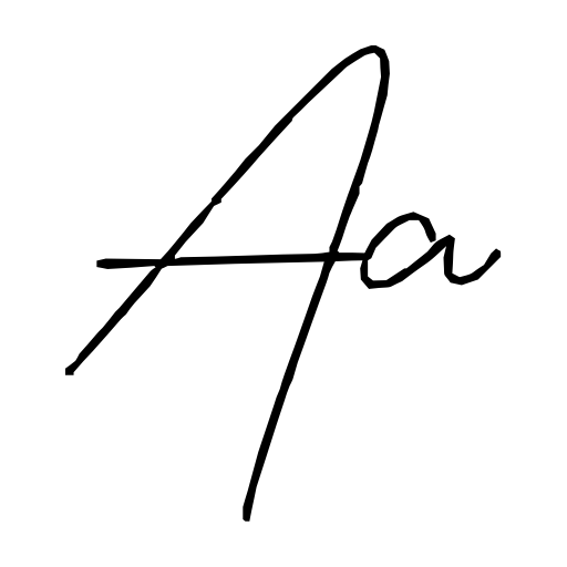 Justin Script Font preview