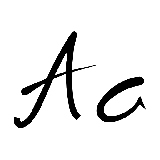 Kaidomaru Font preview